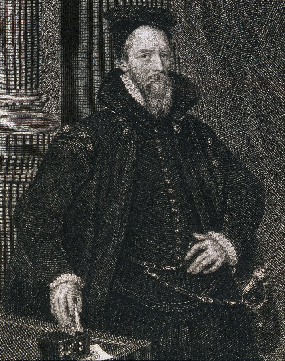 Ambrose Dudley (kb. 1528-90), a "Lodge