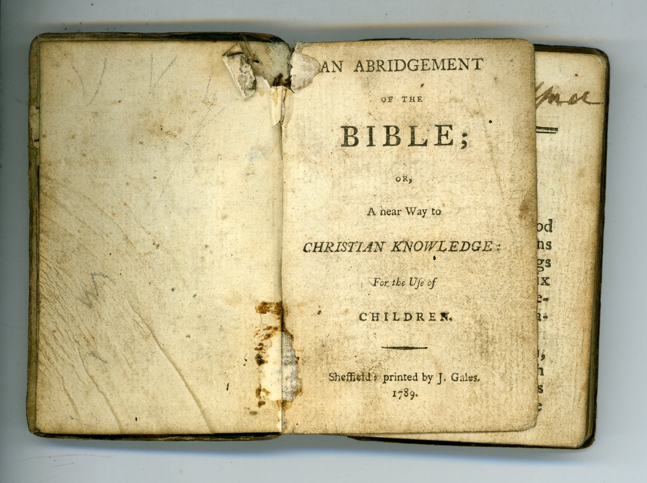 A Biblia rövidítése alkotó: English School
