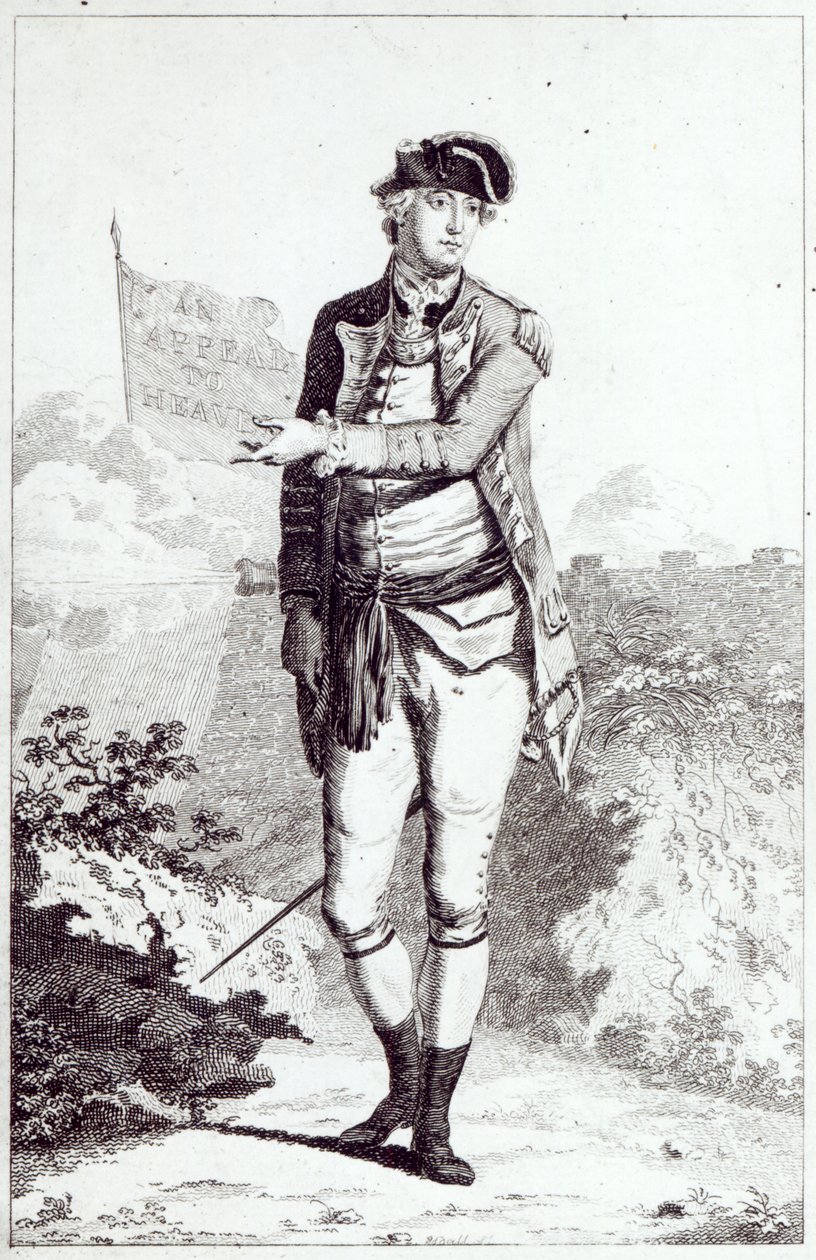 „A mennybe hívás”, Lee tábornok portréja alkotó: English School