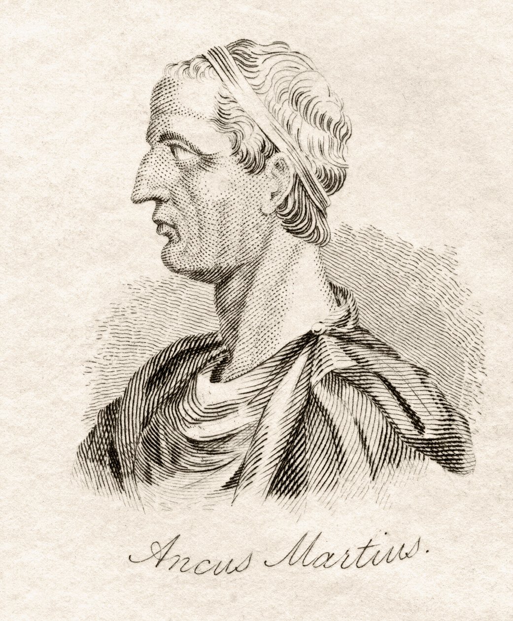 Ancus Marcius, a „Crabb