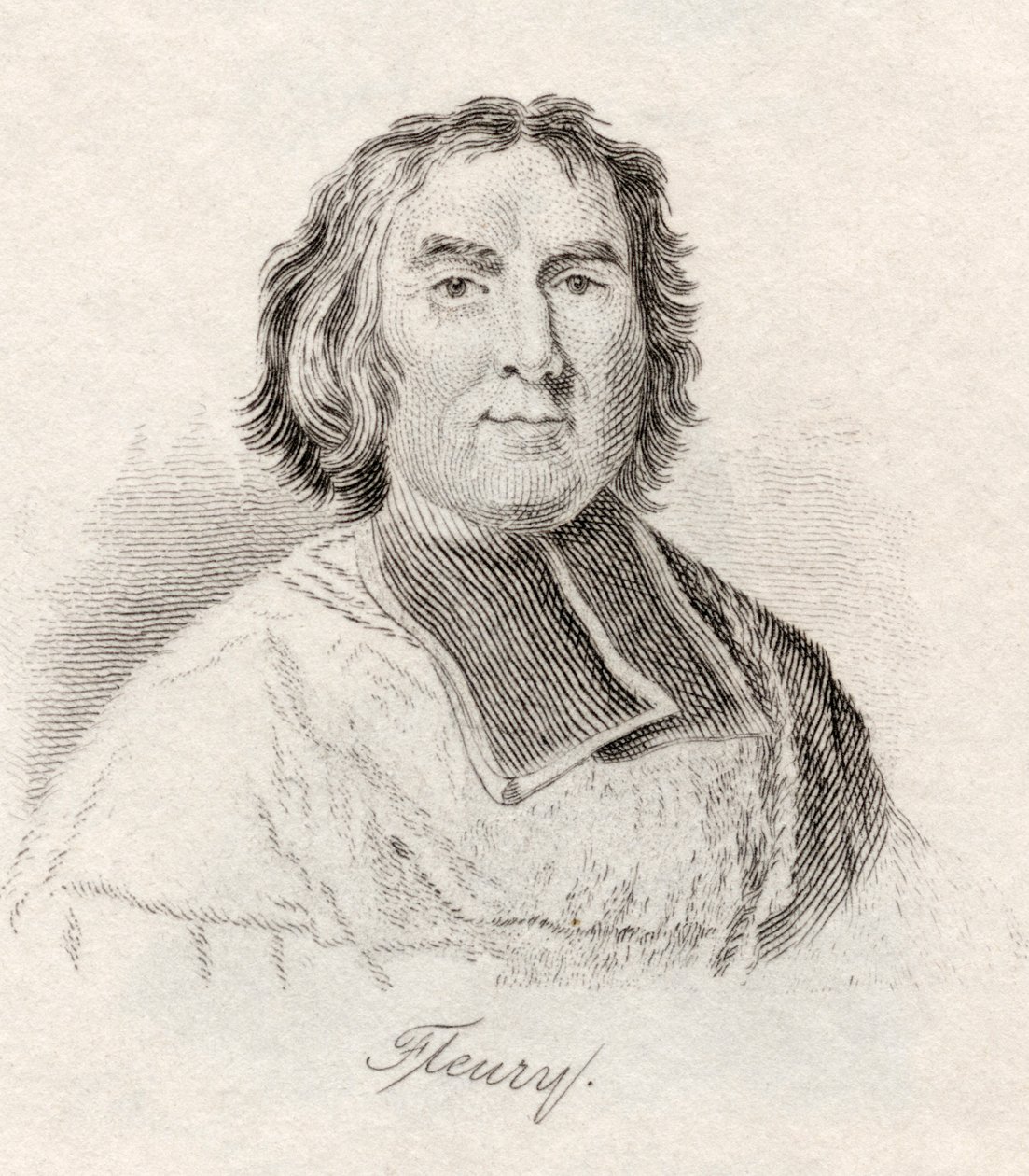 Andre-Hercule de Fleury, Frejus püspöke, a „Crabb