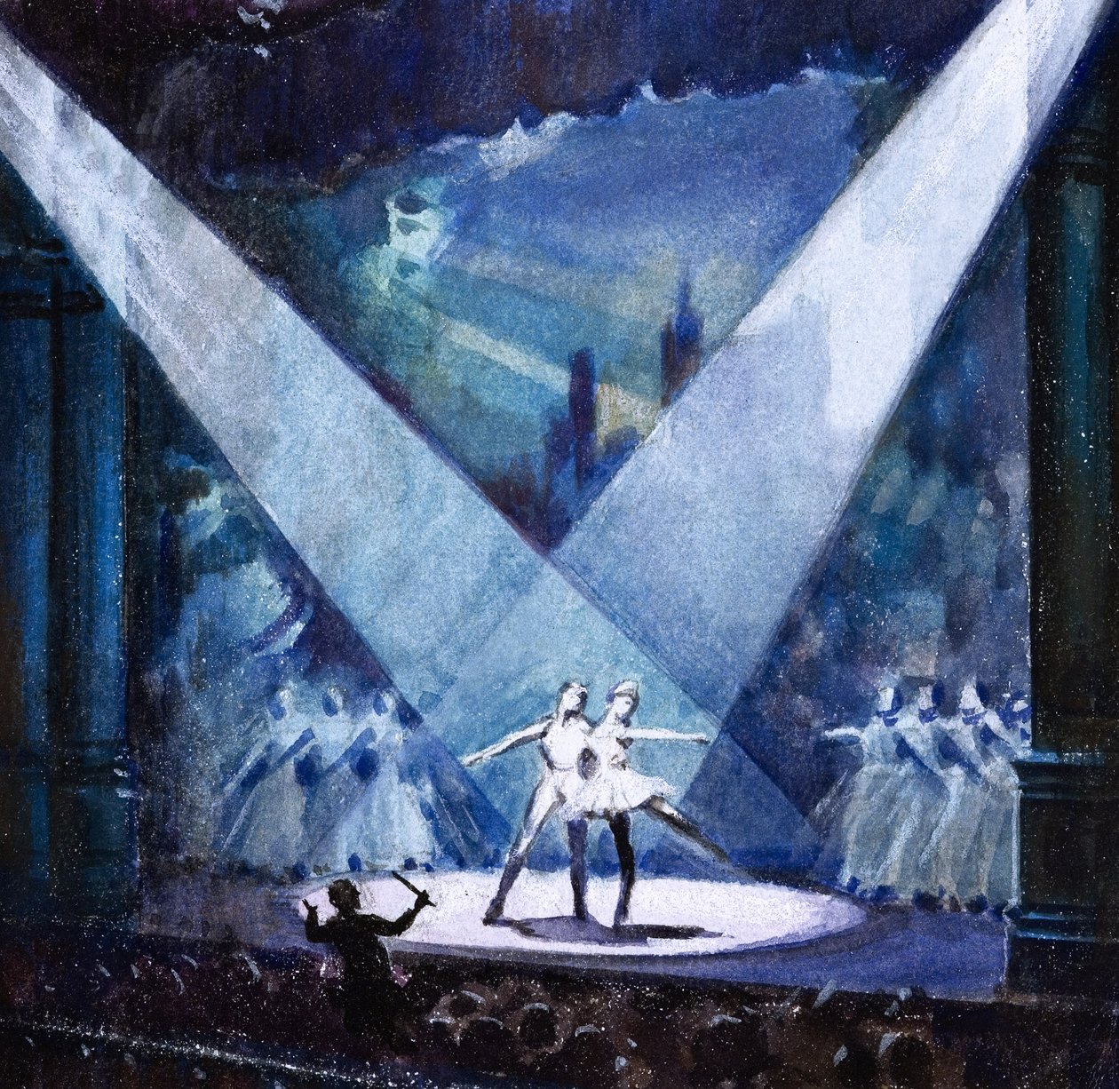 Anna Pavlova alkotó: English School