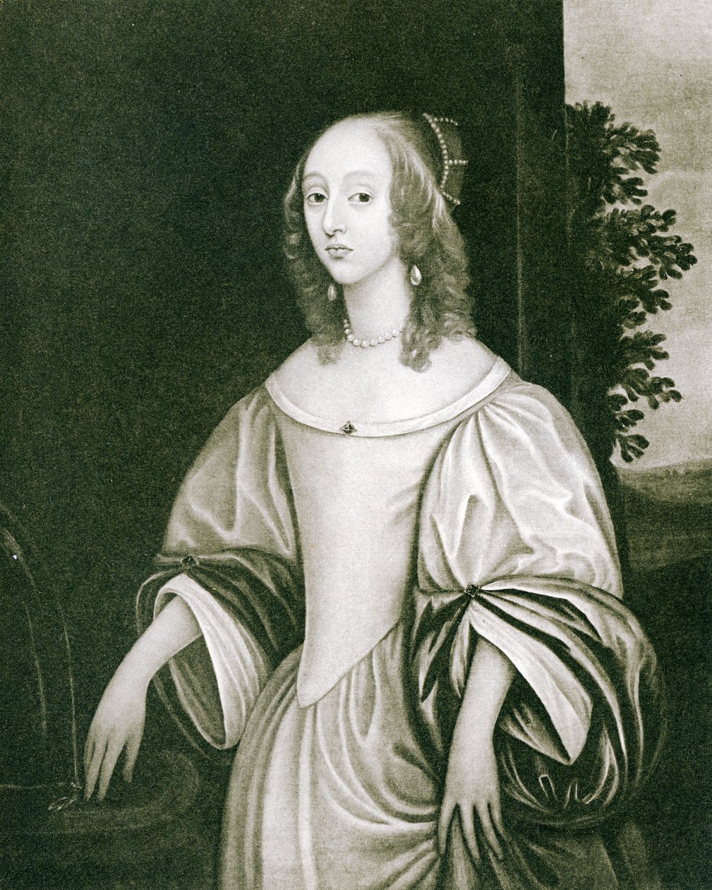 Anne Holt, 1719 körül alkotó: English School