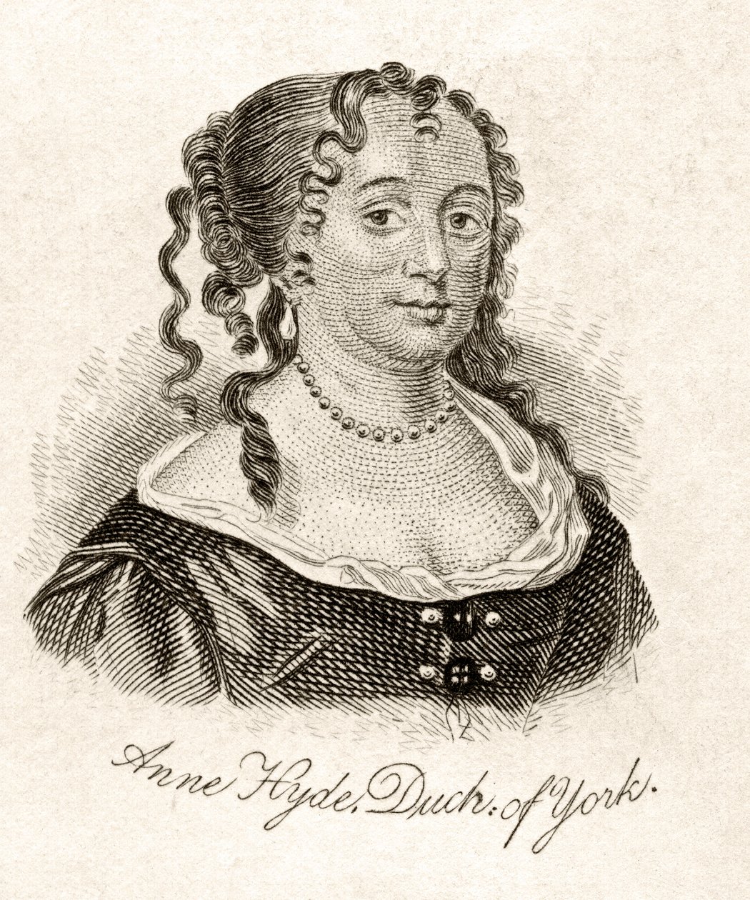 Anne Hyde, York hercegnője a „Crabb