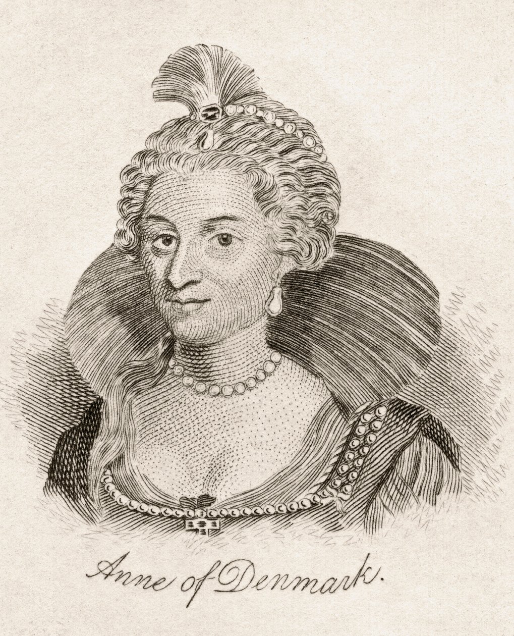 Anne of Denmark, a „Crabb