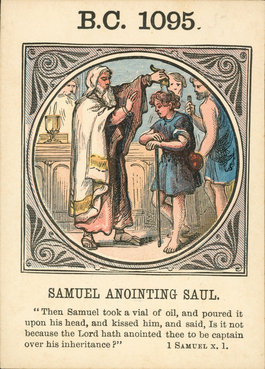 Anno Mundi: Sault kenő Sámuel (színes litográfia). alkotó: English School