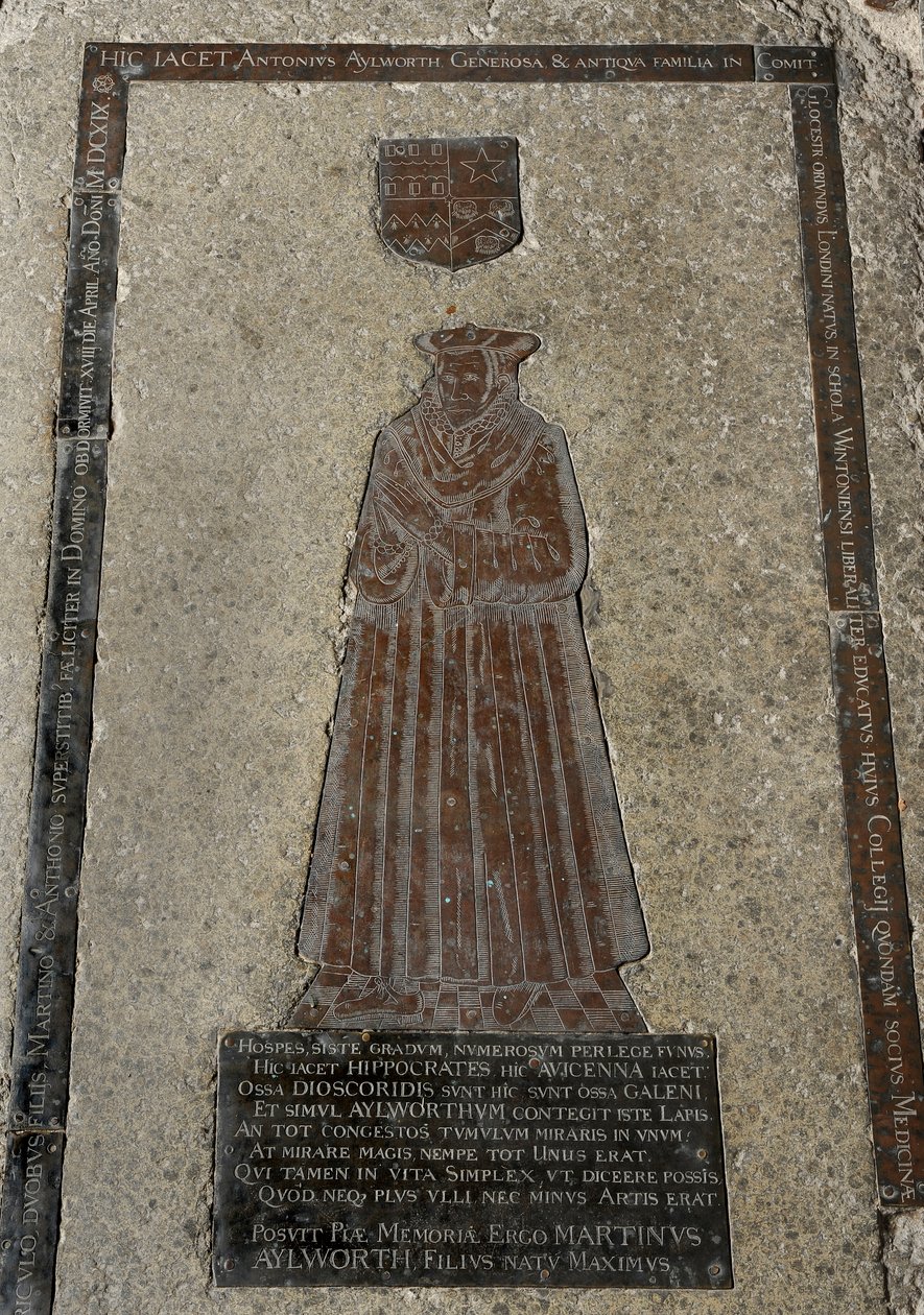 Anthony Aylworth, 1619 (réz) (a részletekért lásd: 434814) alkotó: English School