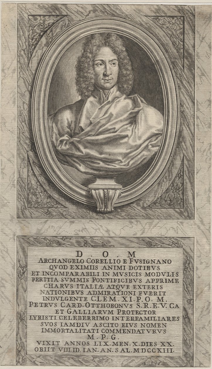 Arcangelo Corelli, 1715 körül alkotó: English School
