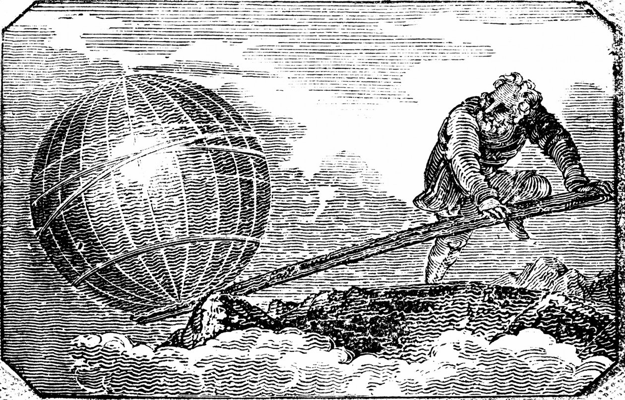 Arkhimédész (Kr. e. 287-212 körül) A "The Mechanic