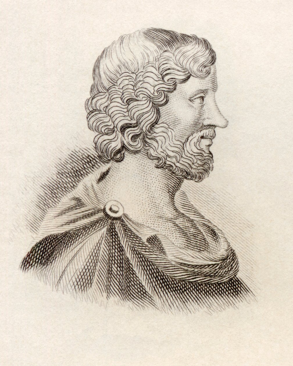 Aristippus, az 1825-ben megjelent „Crabbes Historical Dictionary”-ből alkotó: English School