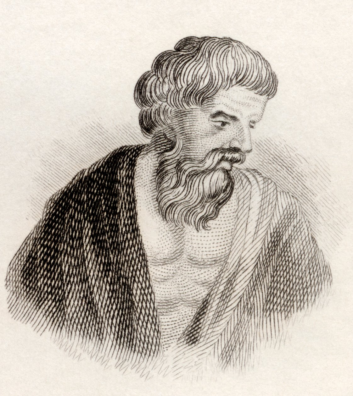 Aristomachus, az 1825-ben megjelent „Crabbes Historical Dictionary” c. alkotó: English School