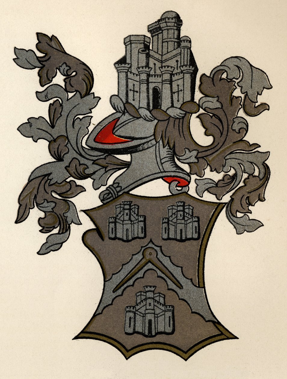 Fegyverek a Masons Company of London számára, 12. Edward IV, 1472-73, The History of Freemasonry, II. kötet, Thomas C. Jack, London, 1883 alkotó: English School