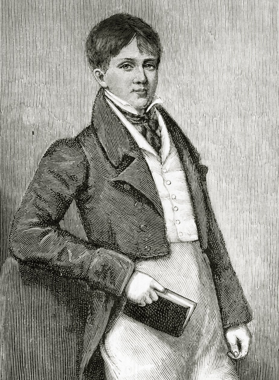 Arthur Henry Hallam, 1901 alkotó: English School