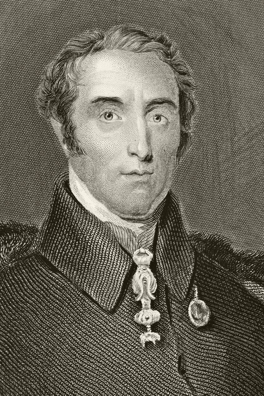Arthur Wellesley, Wellington 1. hercege William Hickman Smith Aubrey (1858-1916) „Anglia nemzeti és hazai története” című művéből, London, 1890 körül. alkotó: English School