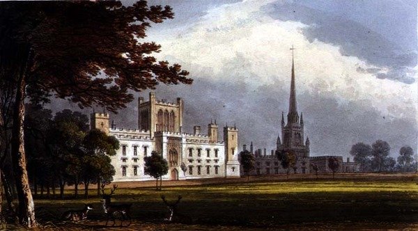 Ashbridge House, R. Ackermann (1764-1834) „Művészetek tárházából” alkotó: English School