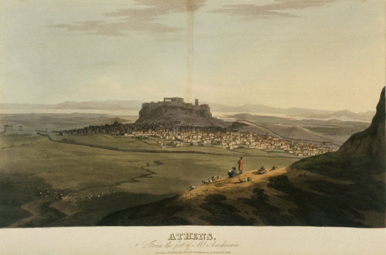 Athens, illustration from 