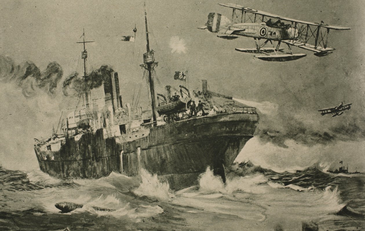 Attack, a legjobb védelem, 1914-1919 alkotó: English School