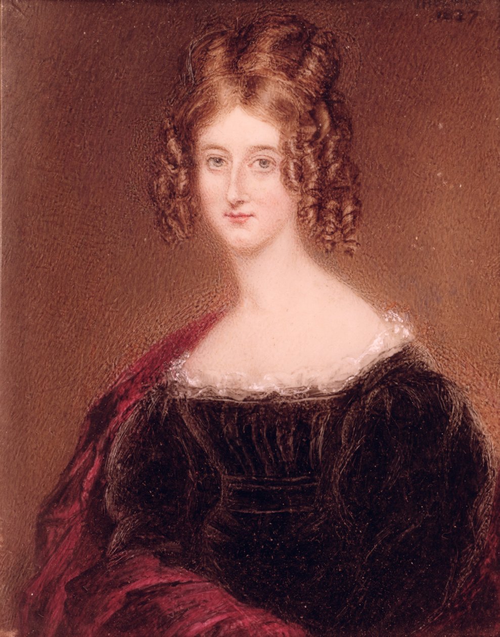 Augusta Leigh, Byron nővére alkotó: English School