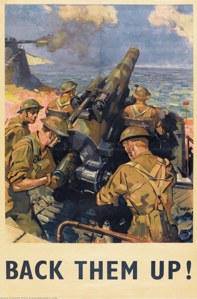 Vissza őket! plakát, 1941 alkotó: English School
