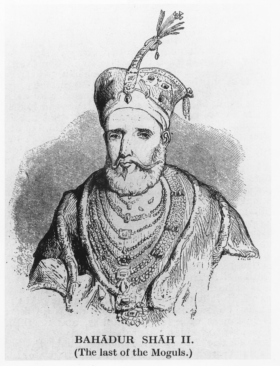 Bahadur Shah II alkotó: English School