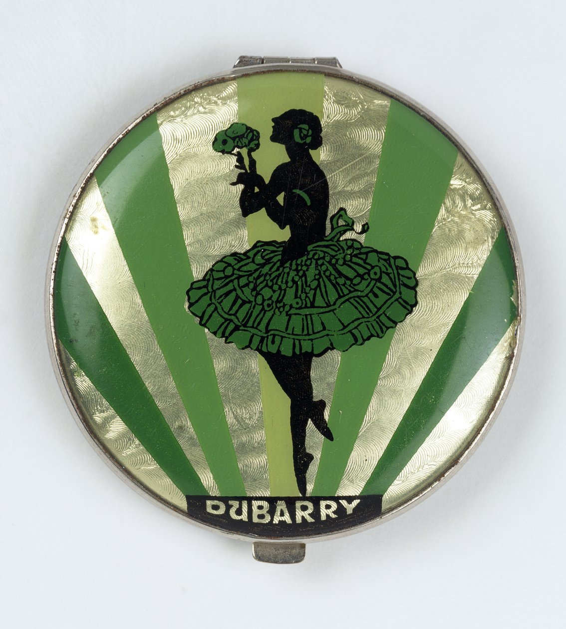 Ballerina por kompakt, Dubarry által készített, 1920-30 alkotó: English School