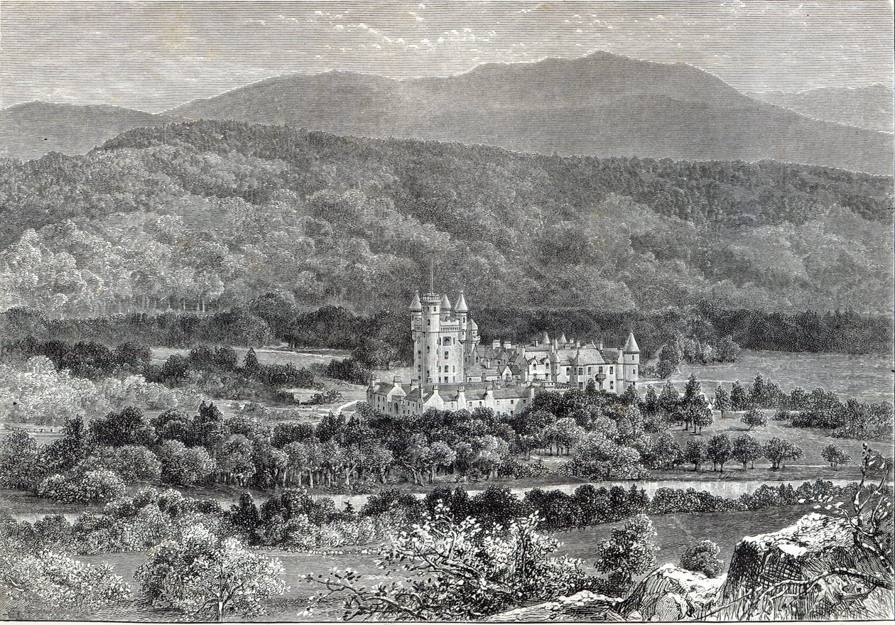 Balmoral, a Szabadidő órából, 1888 alkotó: English School