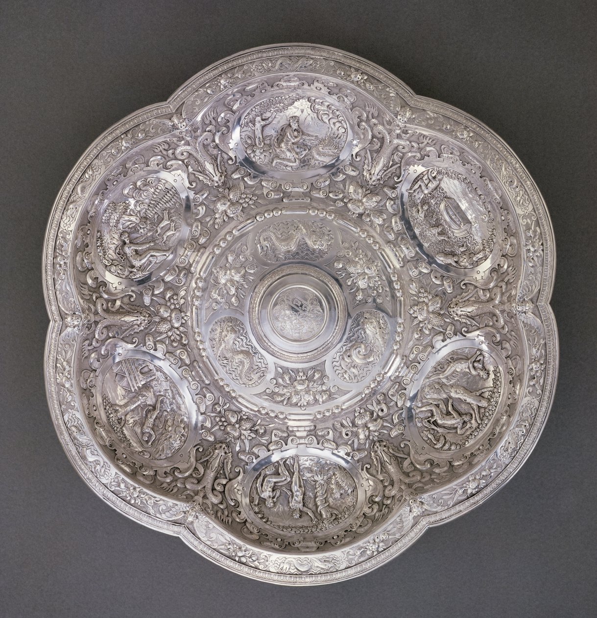 Medence, 1618 alkotó: English School