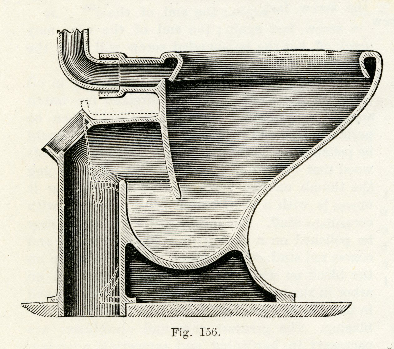 Baziers Patent Direct-Action Closet, 1870 alkotó: English School