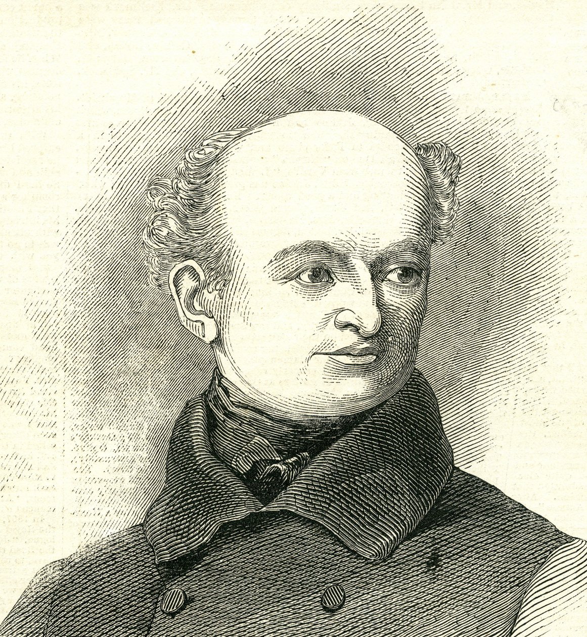 Benjamin Robert Haydon (1786-1846) az Illustrated London Newsból, 1846. április 7. alkotó: English School