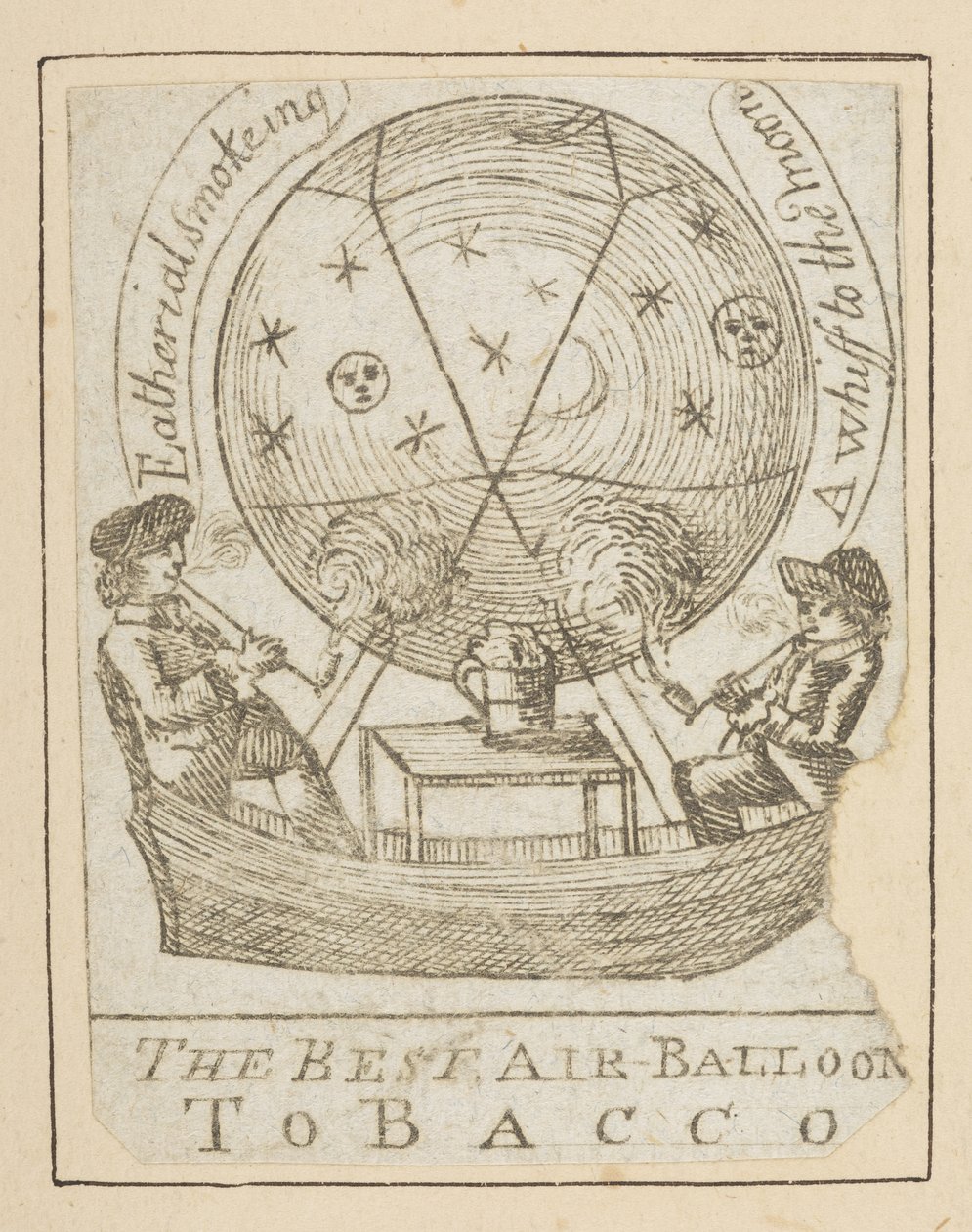 A legjobb Air Balloon Tobacco reklám alkotó: English School