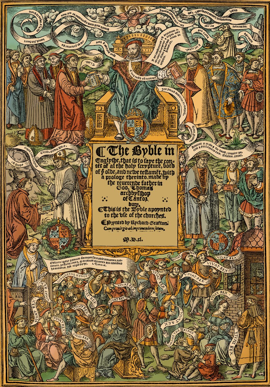 Biblia - címlap alkotó: English School