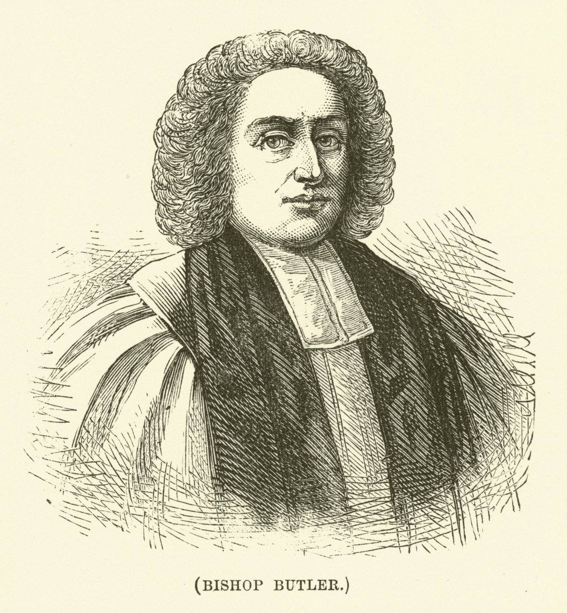 Bishop Butler (metszet) alkotó: English School