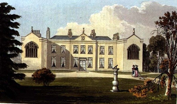 Püspöki Bíróság, Ackermann „Művészetek Tárából” alkotó: English School