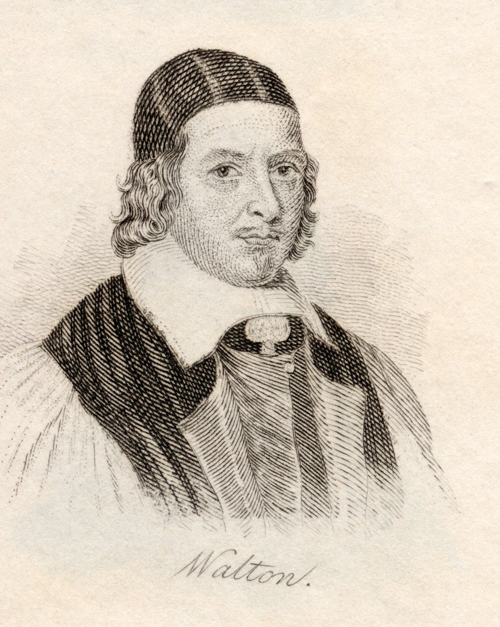 Brian Walton, az 1825-ben kiadott "Crabb