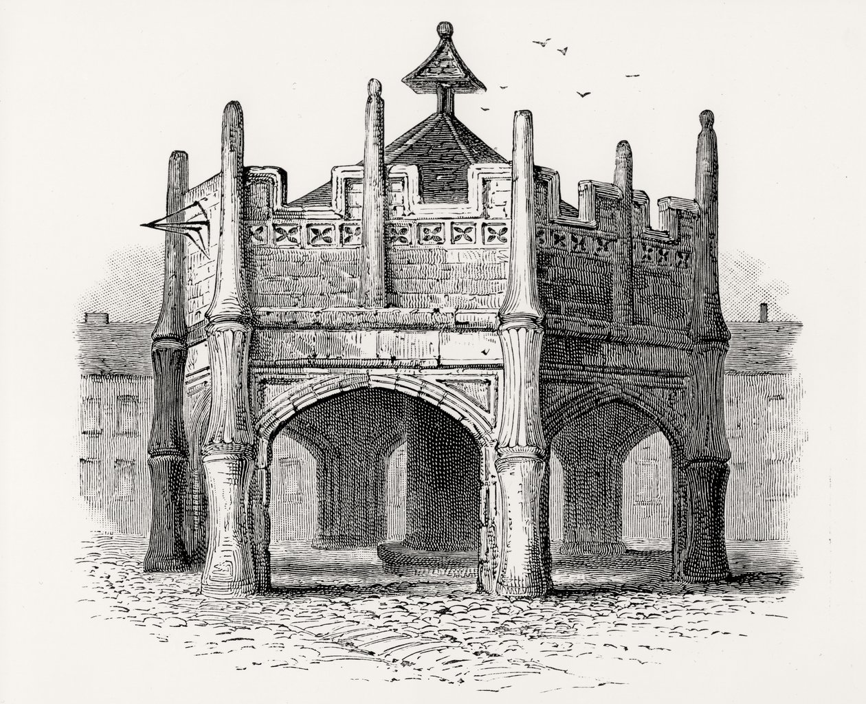 Bridgewater High Cross alkotó: English School