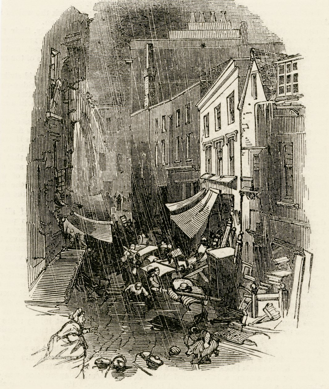 Brook-Hill Clerkenwell alkotó: English School