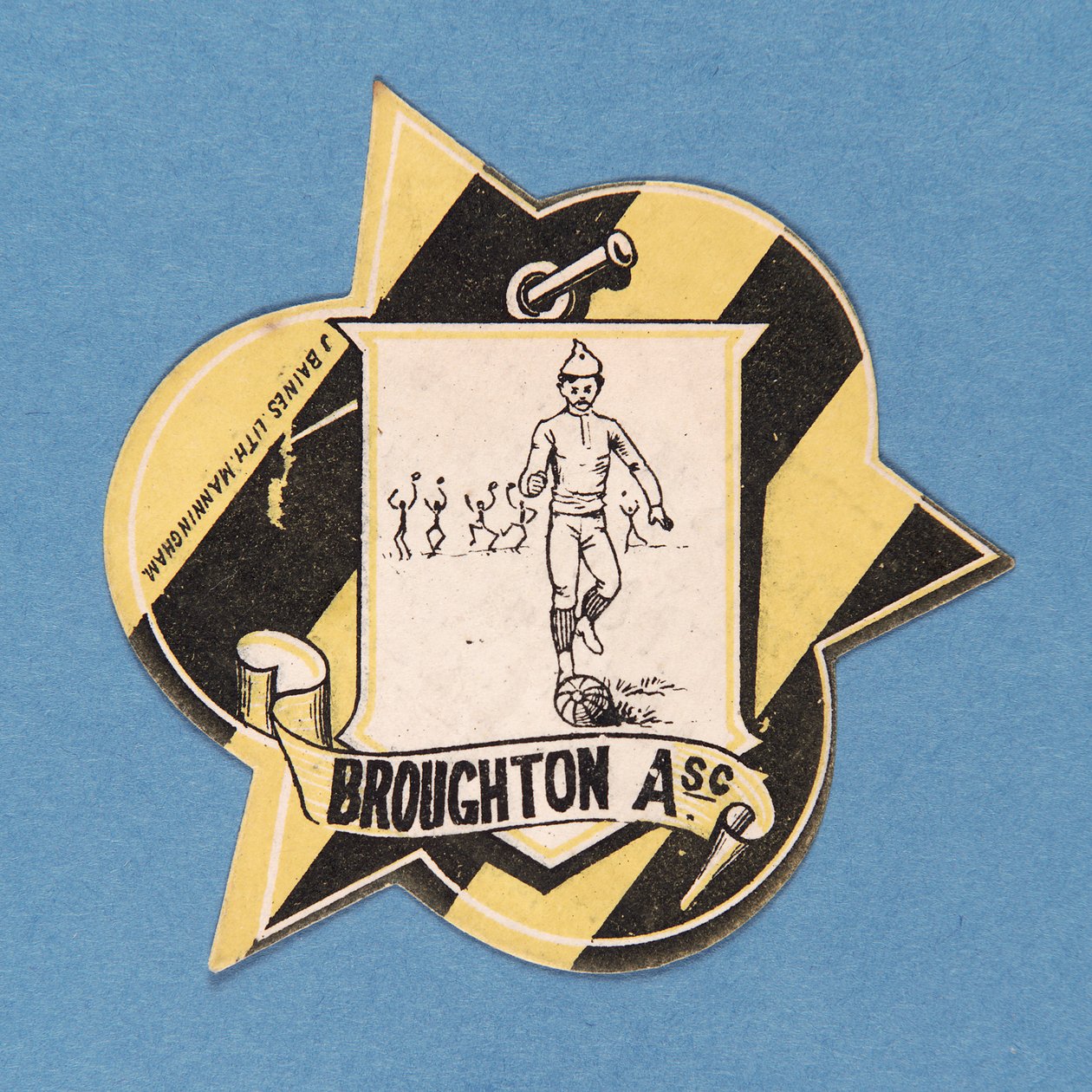Broughton ASC alkotó: English School