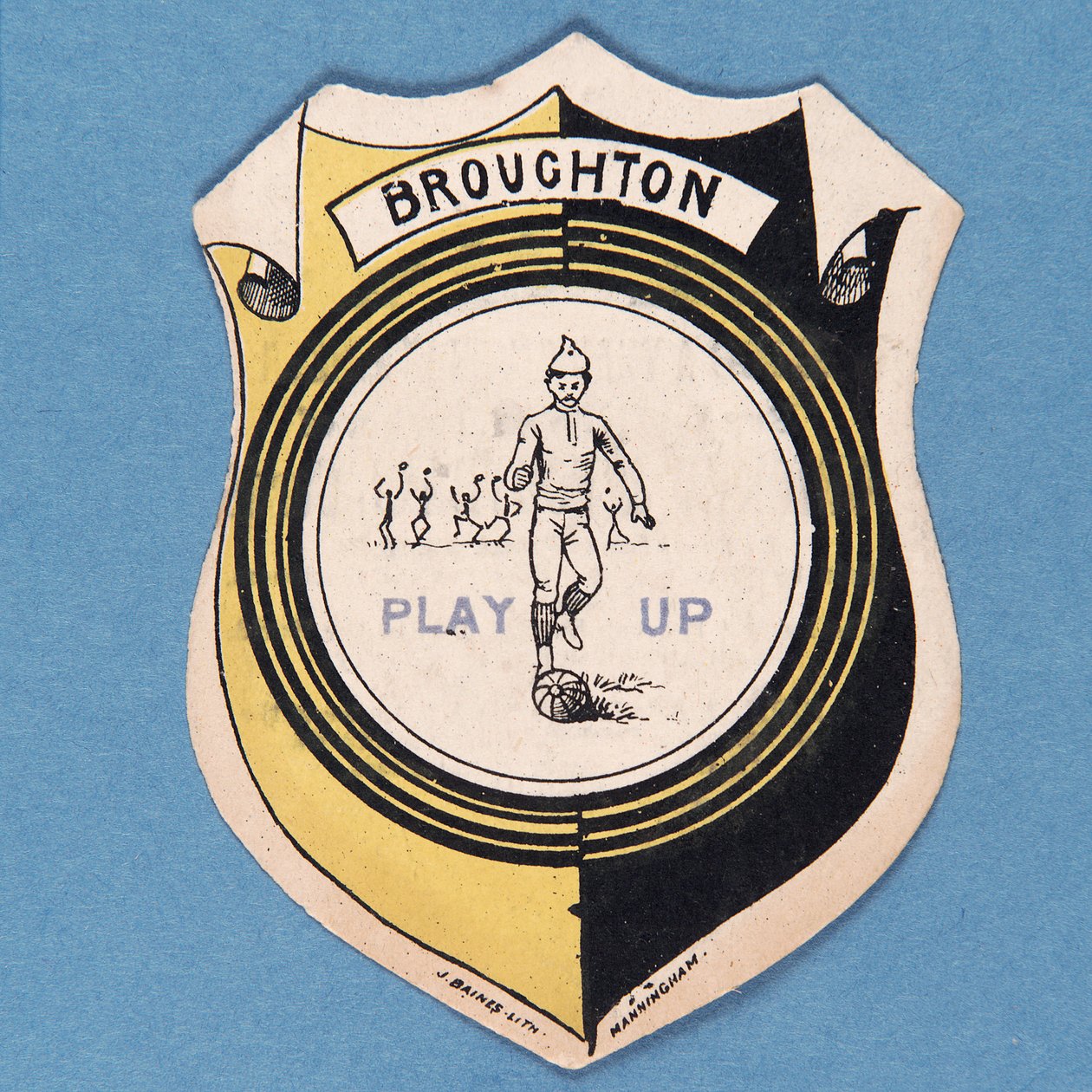 Broughton Play Up alkotó: English School
