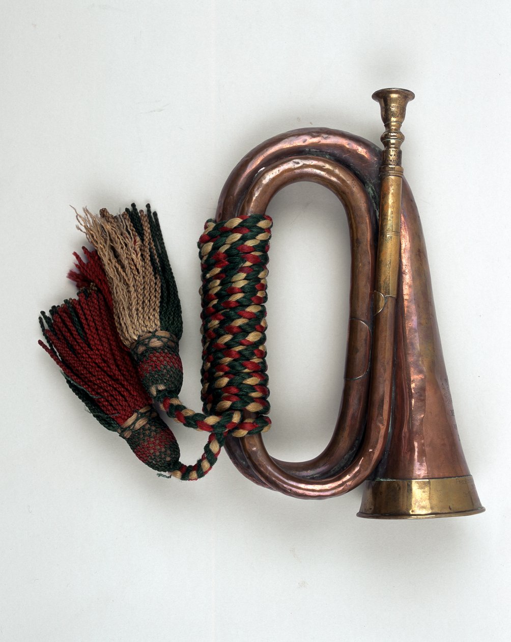 Bugle, 1954 (réz) alkotó: English School