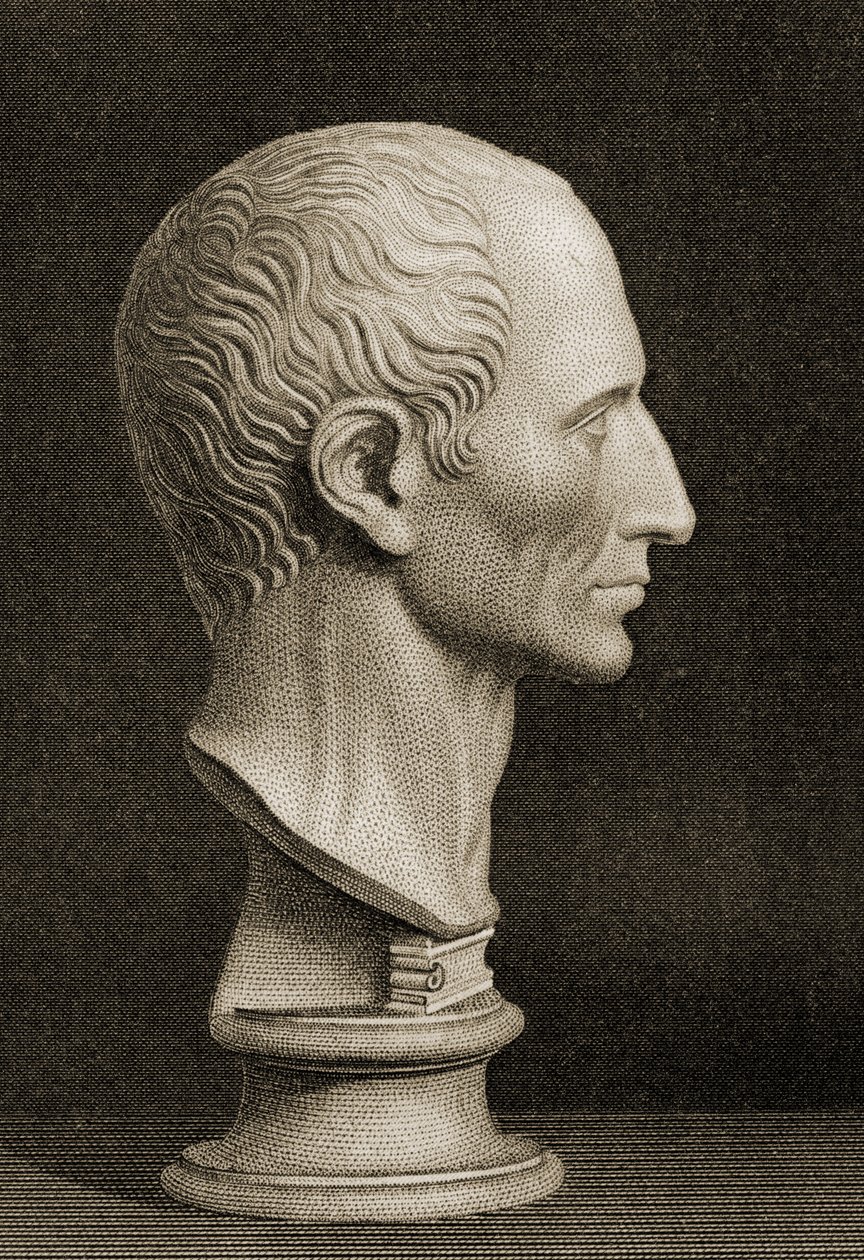 Gaius Germanicus Caesar (12-41) mellszobra alkotó: English School