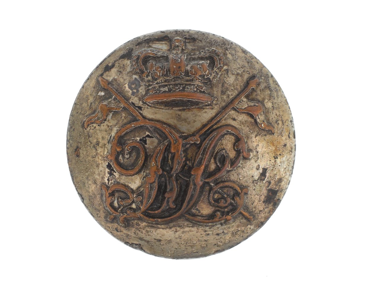 Button, a bengáli lovasság 11. ezrede alkotó: English School