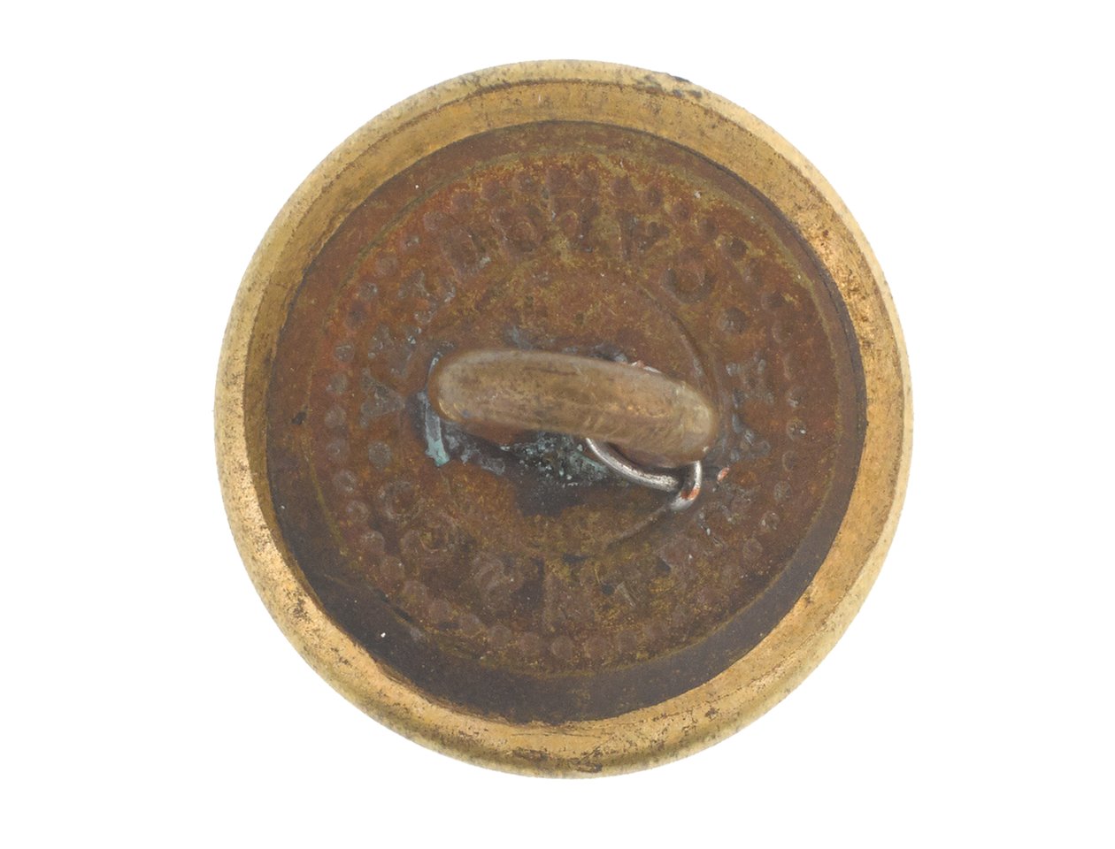 Button, 9. bengáli lándzsás ezred, 1901 előtt alkotó: English School