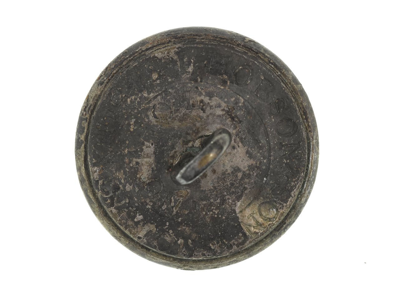 Button, Allahabad önkéntes puskák, 1901 előtt alkotó: English School