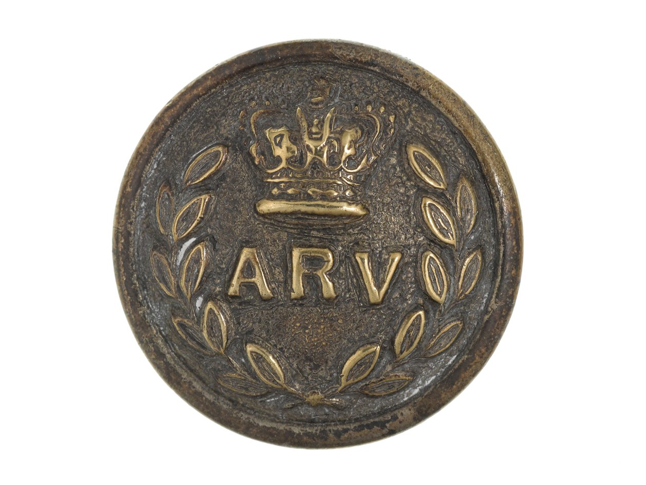 Button, Allahabad önkéntes puskák, 1901 előtt alkotó: English School