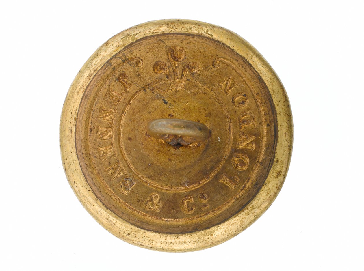 Button, bengáli hadtest, 1876-1891 alkotó: English School