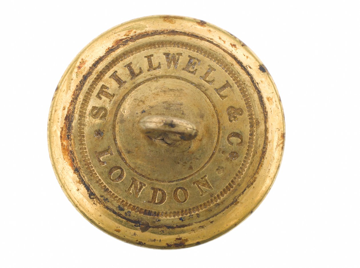 Button, Bombay Staff Corps, 1861-1876 alkotó: English School