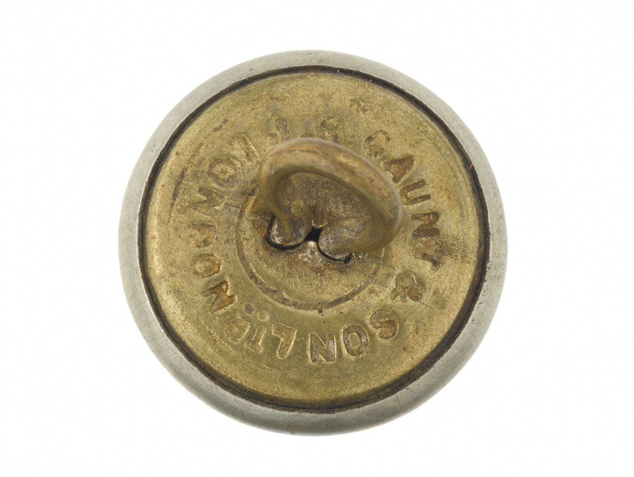 Button, Bombay önkéntes puskák, 1901-1947 alkotó: English School