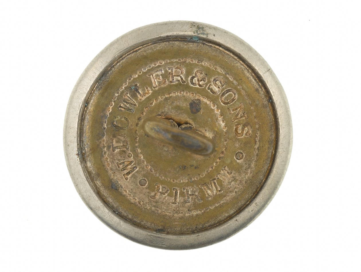 Button, Bombay önkéntes puskák, 1901 előtt alkotó: English School