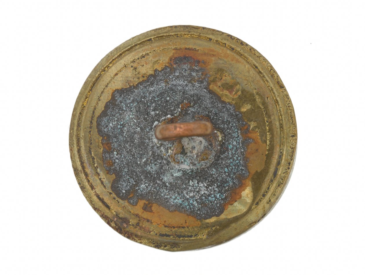 Button, Bombay önkéntes puskák, 1901 előtt alkotó: English School
