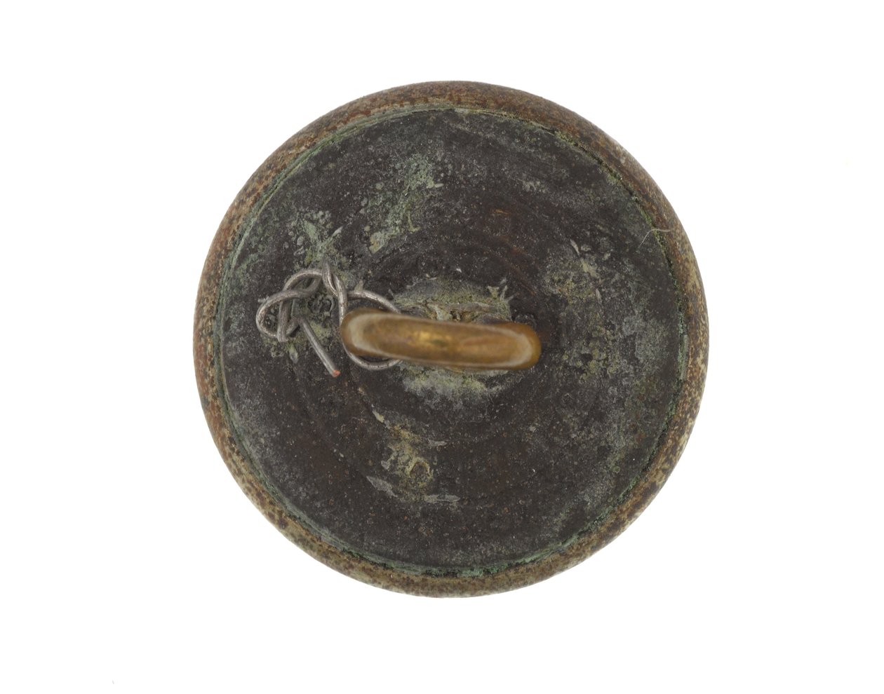Button, Calcutta Volunteer Rifles, 1901 előtt alkotó: English School
